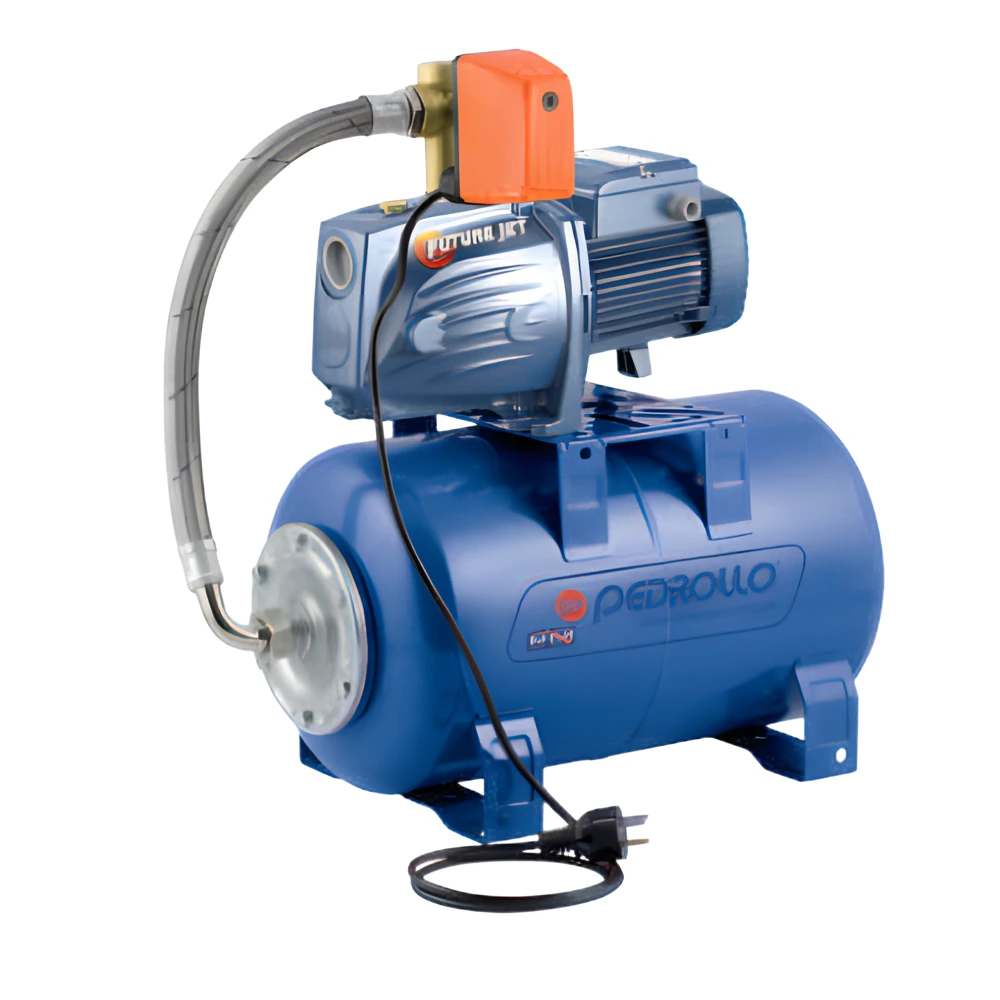 Pedrollo · imagen de serie para HYDROFRESH CP 620 + tanque VT 100 L
