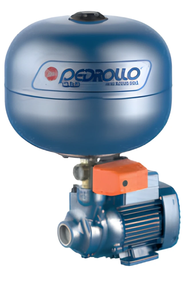 Pedrollo · imagen de serie para HYDROFRESH PKm 60 + tanque SF 24 L