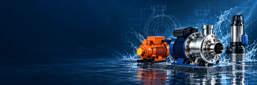 Hidrolavadoras MAR · imagen de serie para Caudal y altura: cómo explorar la curva de una bomba
